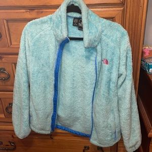 Blue North Face Jacket